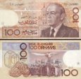 *100 dirhamov Maroko 1987, P65 UNC