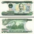 *50 000 Dong Vietnam 1993, P116a UNC *50 000 Dong Vietnam 1993, P116a UNC