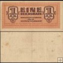 *1 Reichsmark Nemecko 1942 Wehrmacht M08 F