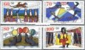 *Známky Západný Berlín 1989 Cirkus neraz. séria MNH *Známky Západný Berlín 1989 Cirkus neraz. séria MNH