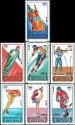 *Známky Mongolsko 1988 ZOH Calgary neraz. séria MNH *Známky Mongolsko 1988 ZOH Calgary neraz. séria MNH