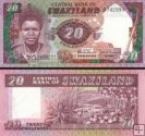 *20 Emalageni Swaziland 1986, P12a UNC