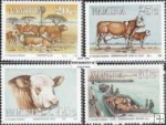 *Známky Namíbia 1993 Dobytok Simmentaler, MNH