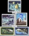 *Známky Jemen (kráľovstvo) 1965 Vesmír, razítkovaná séria