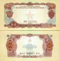 *20 Xu Južný Vietnam 1963 R2 AU *20 Xu Južný Vietnam 1963 R2 AU