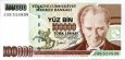 *100 000 Lír Turecko 1970 (1997), P206 UNC *100 000 Lír Turecko 1970 (1997), P206 UNC