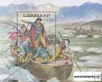 *Známky Libéria 1981 Prezident USA razítkovaný hárček