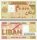 *20 000 Livres Libanon 1994-95, P72 UNC