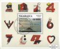 Známky Nikaragua 1989 Sandinistická revolúcia razítkovaná séria Známky Nikaragua 1989 Sandinistická revolúcia razítkovaná séria