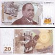 *20 Lari Gruzínsko 2011-13, P72 UNC *20 Lari Gruzínsko 2011-13, P72 UNC