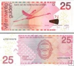 *25 Guldenov Holandské Antily 2014, P29h UNC