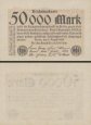 *50 000 nemeckých mariek Nemecko 1923, P99 UNC
