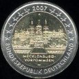 *2 Euro Nemecko 2007 F, Meklenbursko-Predpomoransko *2 Euro Nemecko 2007 F, Meklenbursko-Predpomoransko