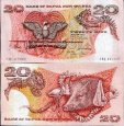 *20 Kina Papua-Nová Guinea 1989-2002, P10 UNC *20 Kina Papua-Nová Guinea 1989-2002, P10 UNC