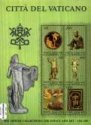 *Známky Vatikán 1983 Vatikánske umenie, nerazítkovaný hárček NH *Známky Vatikán 1983 Vatikánske umenie, nerazítkovaný hárček NH