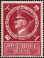 *Známka Nemecká ríša 1944 Hitlerove narodeniny, neraz. MNH *Známka Nemecká ríša 1944 Hitlerove narodeniny, neraz. MNH