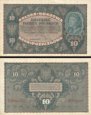 *10 Marek Poľsko 1919, P25 F *10 Marek Poľsko 1919, P25 F