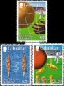 *Známky Gibraltar 1999 Športy neraz. séria MNH