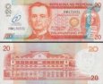 *20 Piso Filipíny 2009 P200 pamätná UNC *20 Piso Filipíny 2009 P200 pamätná UNC