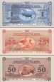 *Groclant 25-50 Øre, 1 Krone 2018 UNC *Groclant 25-50 Øre, 1 Krone 2018 UNC