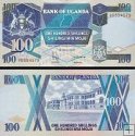 *100 Shillings Uganda 1996, P31 UNC