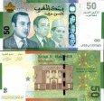 *50 Dirhamov Maroko 2009, pamätná P72 UNC *50 Dirhamov Maroko 2009, pamätná P72 UNC