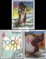 Známky Paraguay 1984 ZOH Sarajevo, razítkovaná séria