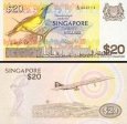 *20 Dolárov Singapúr 1979, P12 UNC *20 Dolárov Singapúr 1979, P12 UNC