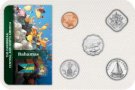 Sada 5ks mincí Bahamy 1-25 Cents 1974-2016 v blistri Sada 5ks mincí Bahamy 1-25 Cents 1974-2016 v blistri