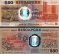 *50 dolárov Singapúr 1990, P30 UNC pamätná v obale *50 dolárov Singapúr 1990, P30 UNC pamätná v obale
