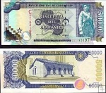 *50 000 Guaranies Paraguaj 2005 P225A UNC
