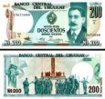 *200 Nových Pesos Uruguay 1986, P66 UNC *200 Nových Pesos Uruguay 1986, P66 UNC