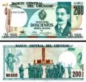 *200 Nových Pesos Uruguay 1986, P66 UNC