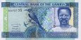 *25 Dalasis Gambia 2001, P22 UNC *25 Dalasis Gambia 2001, P22 UNC