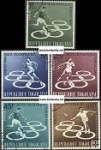 Známky Togo 1964 LOH Tokio 64 razítkovaná séria