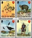*Známky Ostrov Man 1978 Život na ostrove MNH *Známky Ostrov Man 1978 Život na ostrove MNH