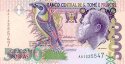 *5000 Dobras Svätý Tomáš a Princov ostrov 2004 65b UNC