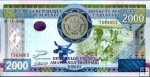 *2000 Frankov Burundi 2008, P47 UNC