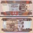 *20 Dolárov Šalamúnove ostrovy 1986, P16a UNC *20 Dolárov Šalamúnove ostrovy 1986, P16a UNC