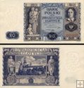 *20 Zlotých Poľsko 1936, P77 F