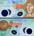 *20 Zlotych Poľsko 2022 M. Kopernik P197F UNC v obale