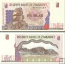 *5 Dolaru Zimbabwe 1997, P5 UNC