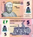 *5 Naira Nigéria 2009, polymer P32b UNC