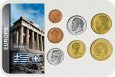 Sada 7 ks mincí Grécko 1 - 100 Drachmen 1982-2000 blister Sada 7 ks mincí Grécko 1 - 100 Drachmen 1982-2000 blister