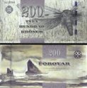 *200 faerských korún Faerské ostrovy 2011, P31 UNC