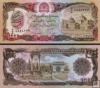 *1000 afgánskych afghání Afganistan 1991, P61c UNC