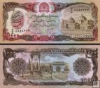 *1000 afgánskych afghání Afganistan 1991, P61c UNC