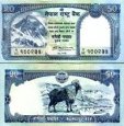 *50 Rupií Nepál 2008-11, P63 UNC *50 Rupií Nepál 2008-11, P63 UNC