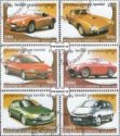 *Známky Kambodža 2001 Automobily, razítkovaná séria *Známky Kambodža 2001 Automobily, razítkovaná séria