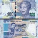 *100 Randov Južná Afrika 2018, Madiba P146 UNC